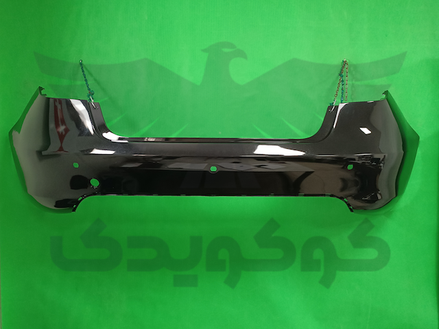 پوسته سپر عقب جک J5 مشکی