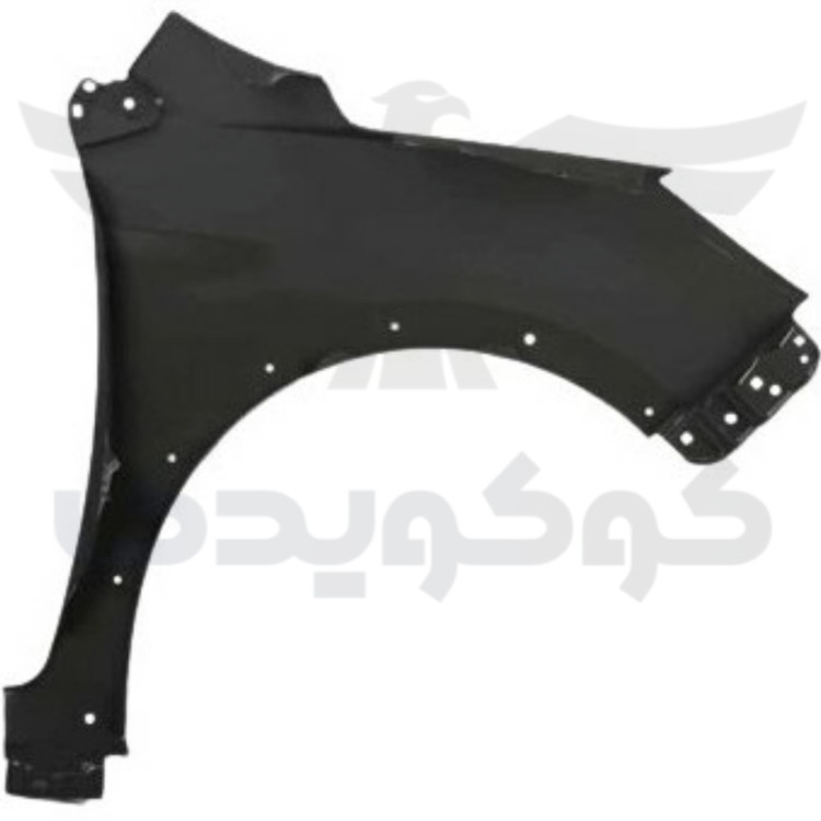 گلگیر جلو چپ لیفان X50 مشکی