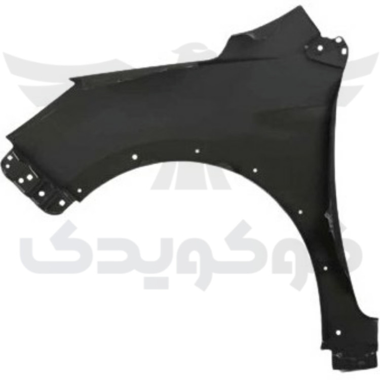 گلگیر جلو راست لیفان X50 مشکی
