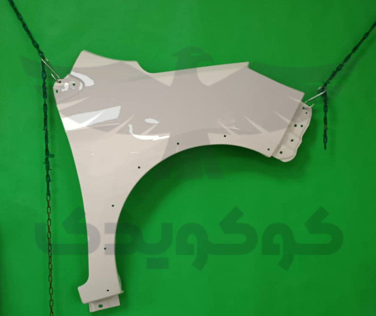 گلگیر جلو راست لیفان X50 سفید