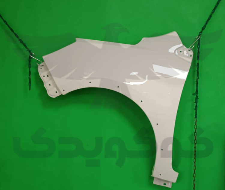 گلگیر جلو چپ لیفان X50 سفید