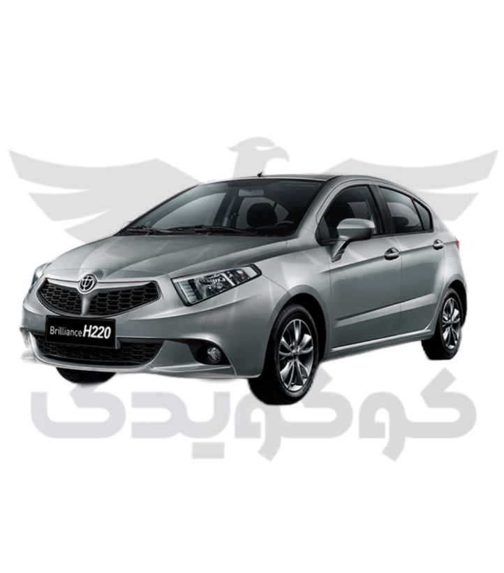 پوسته سپر جلو برلیانس 220 خاکستری (صلیبی)