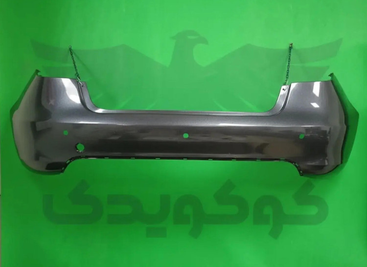 پوسته سپر عقب جک J5 خاکستری