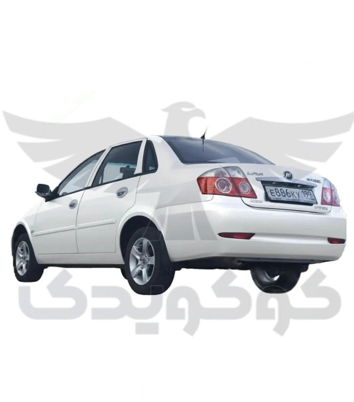 پوسته سپر عقب لیفان 520 سفید