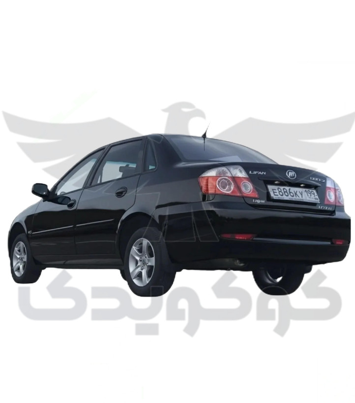 پوسته سپر عقب لیفان 520 مشکی