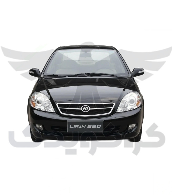 پوسته سپر جلو لیفان 520 مشکی