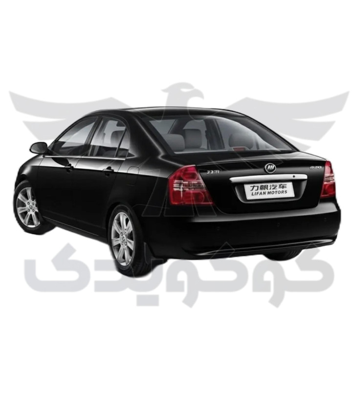 پوسته سپر عقب لیفان 620 مشکی
