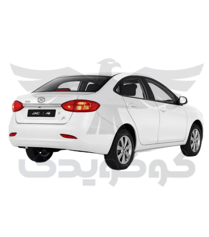 پوسته سپر عقب جک J4 سفید