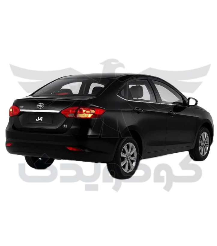 پوسته سپر عقب جک J4 مشکی