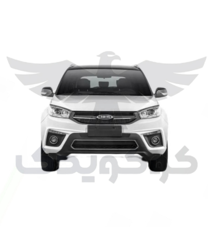 پوسته سپر جلو ام وی ام X33S سفید