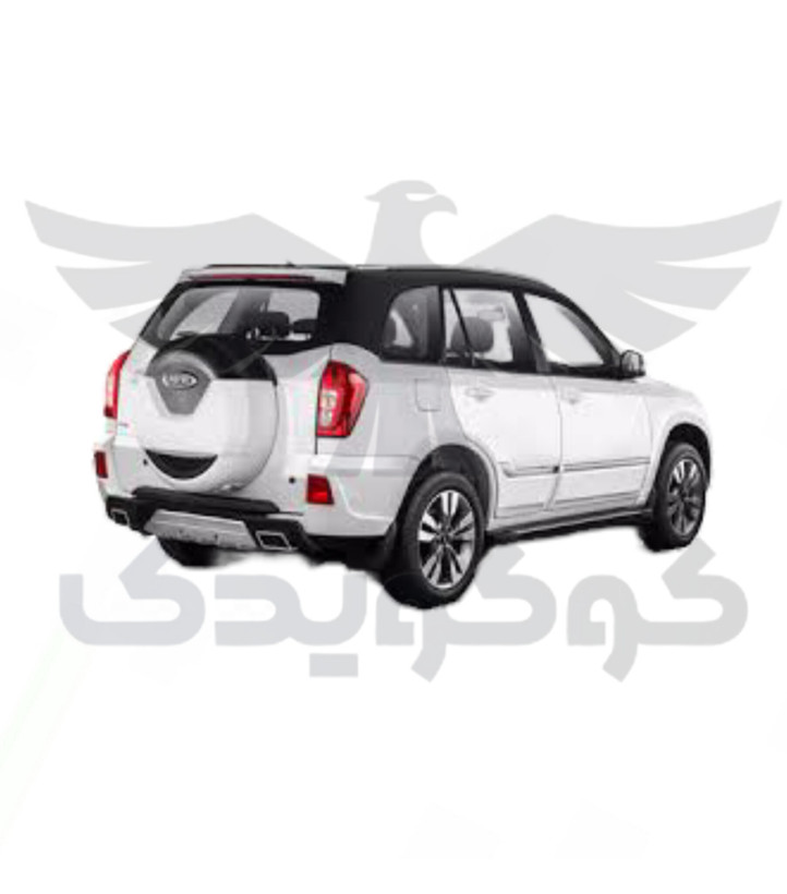 پوسته سپر عقب ام وی ام X33S سفید