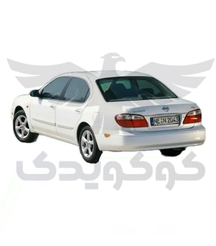 پوسته سپر عقب ماکسیما سفید