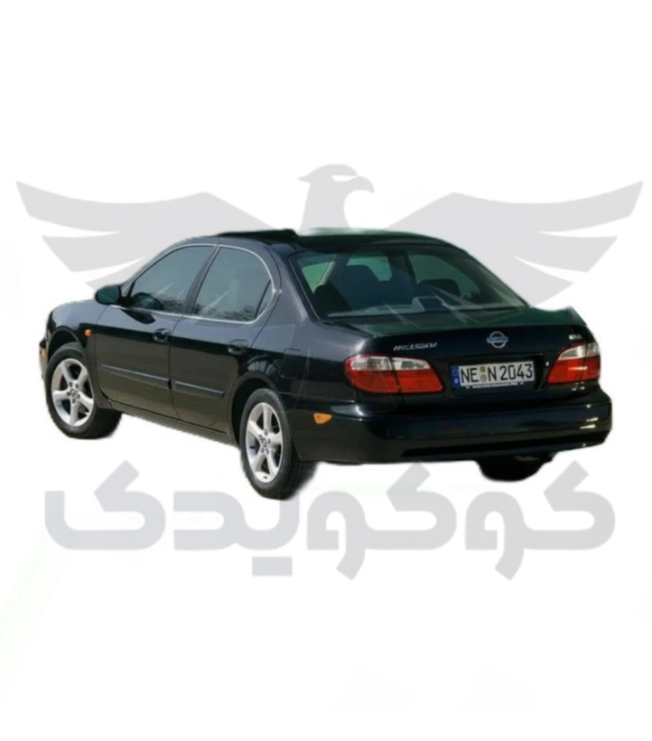 پوسته سپر عقب ماکسیما مشکی