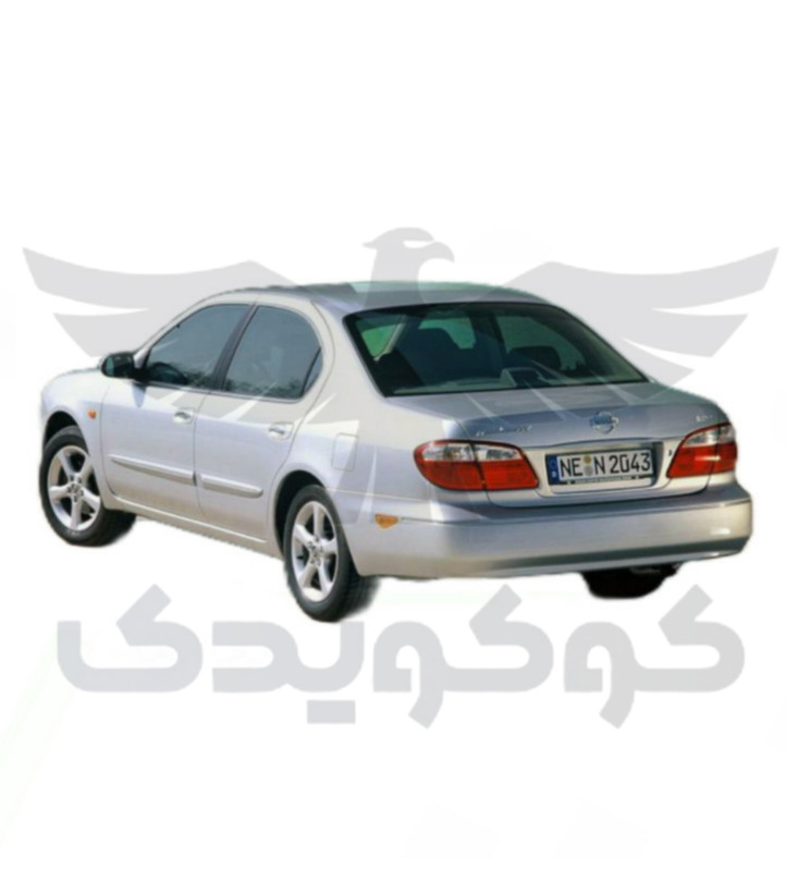 پوسته سپر عقب ماکسیما نقره ای