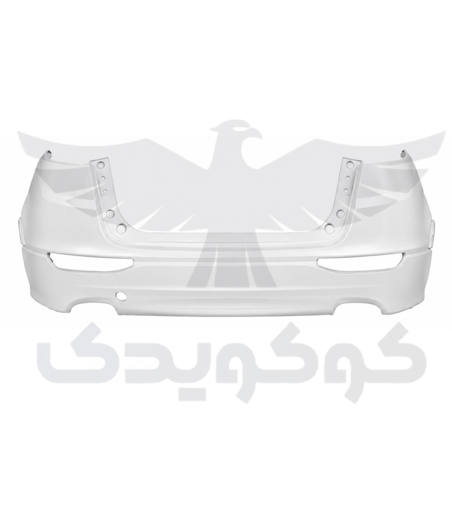 سپر عقب تیگو 5 قدیم سفید