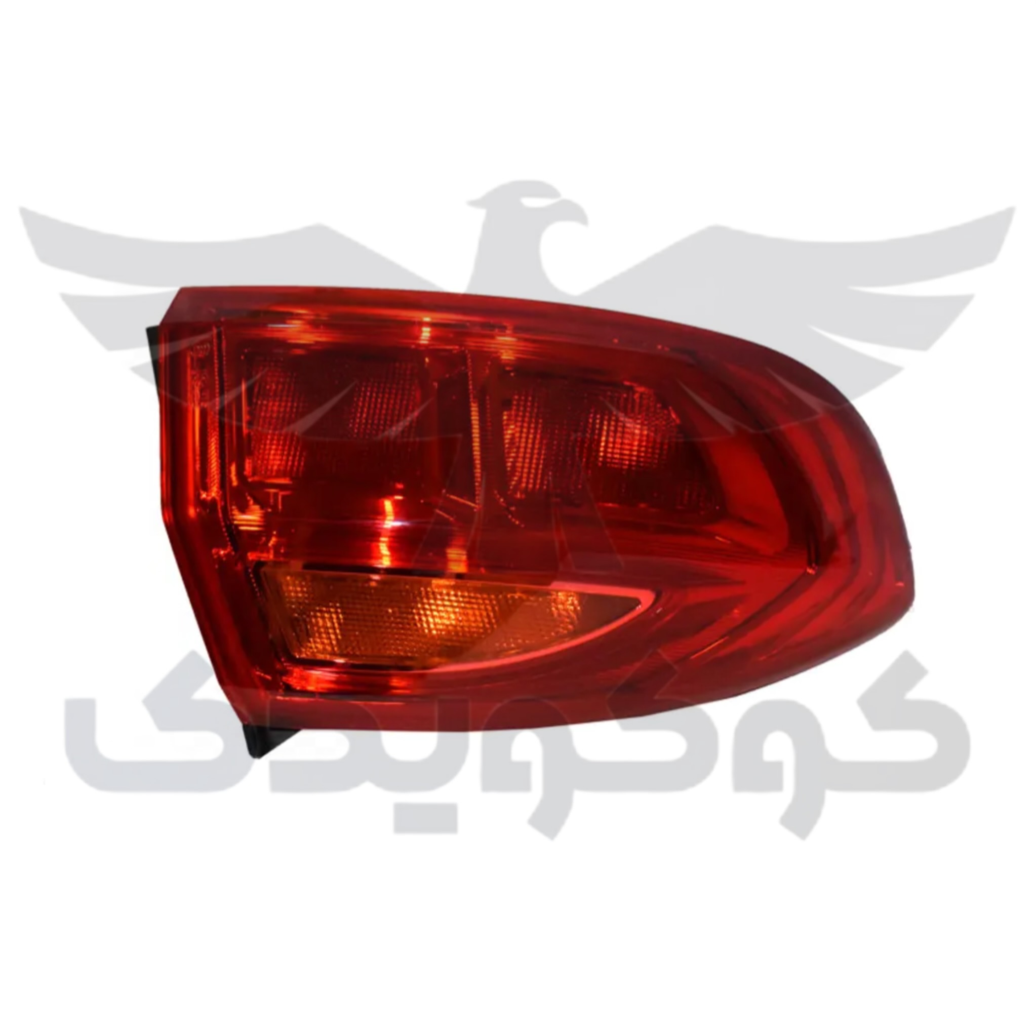 چراغ خطر عقب راست رو گلگیر جک J4