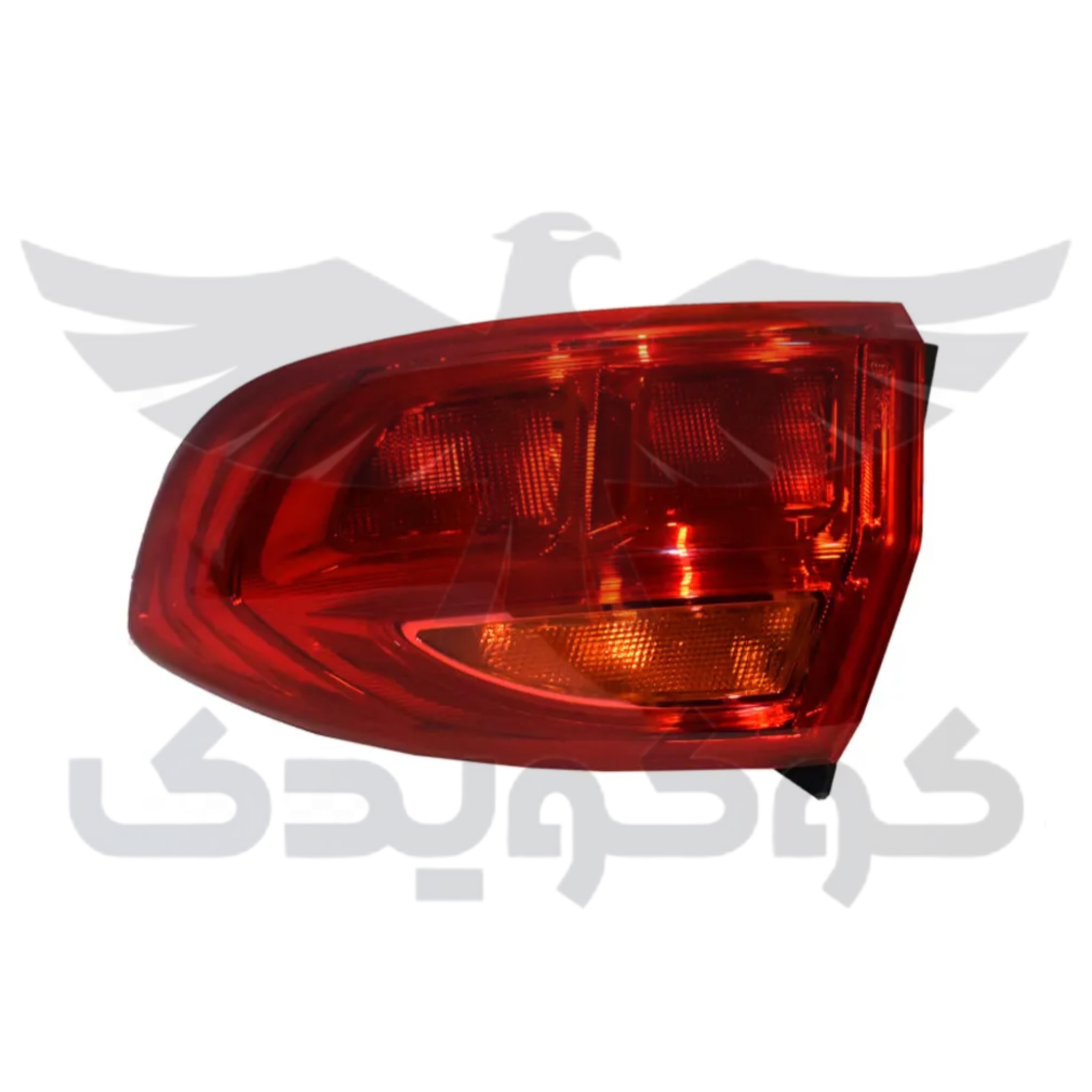 چراغ خطر عقب چپ رو گلگیر جک J4