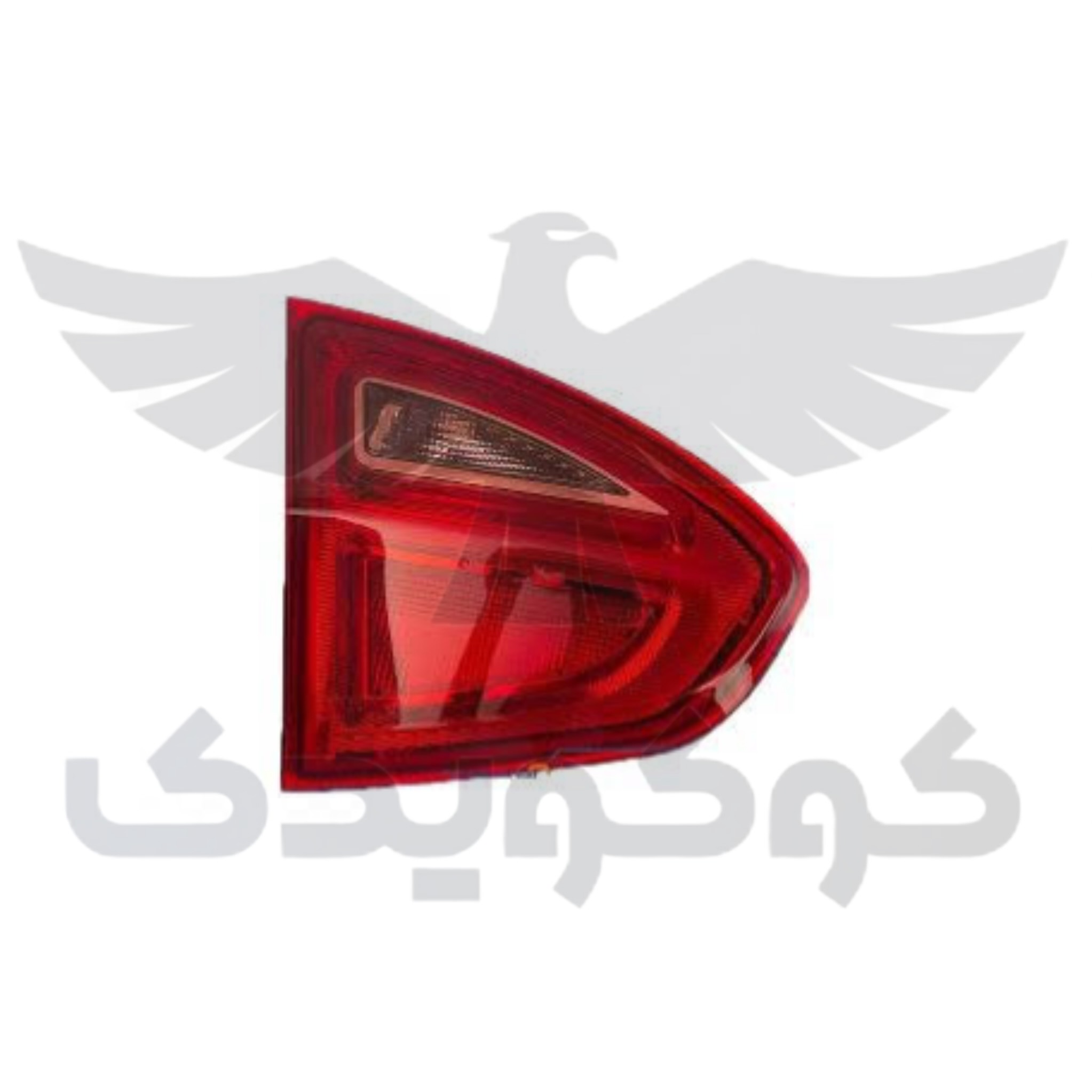 چراغ خطر عقب راست رو صندوق جک J4