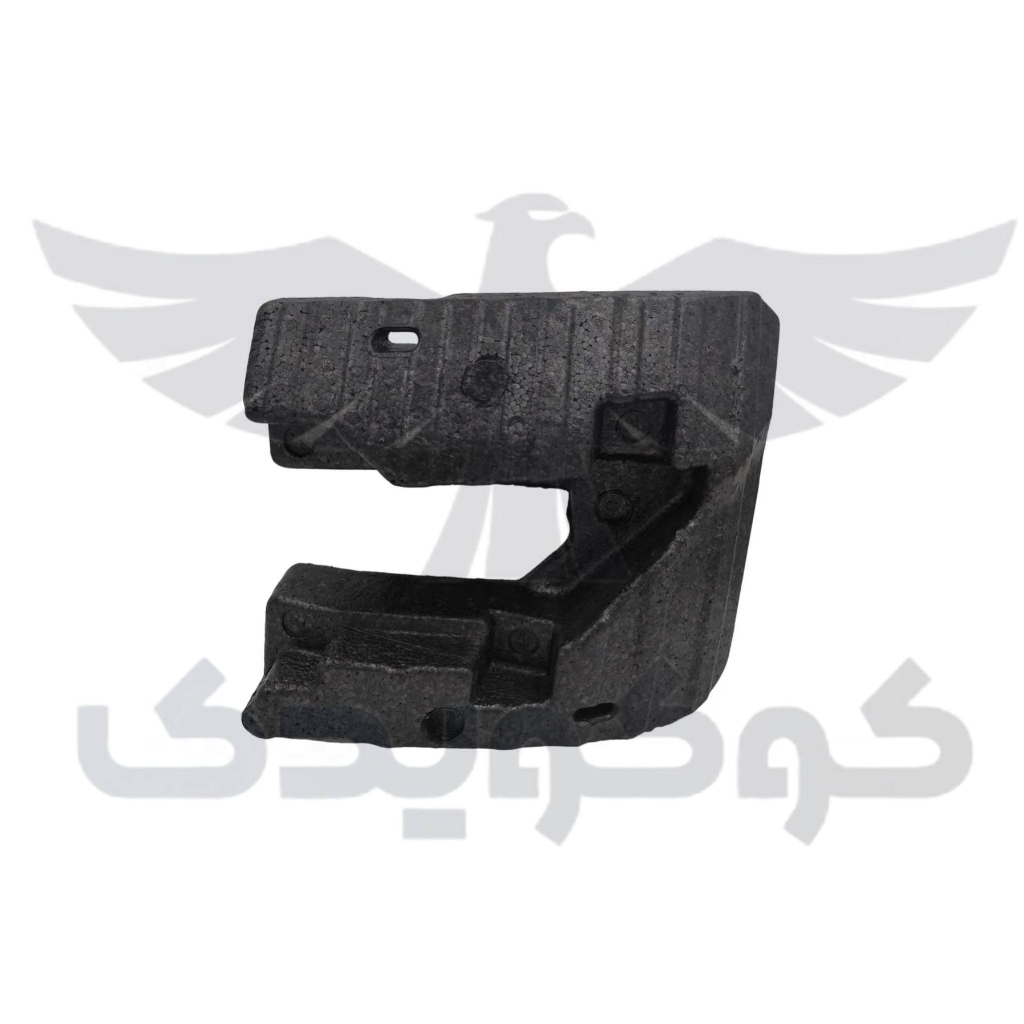 پد ضربه گیر ( فوم ) سپر عقب چپ جک J4 شرکتی اصلی
