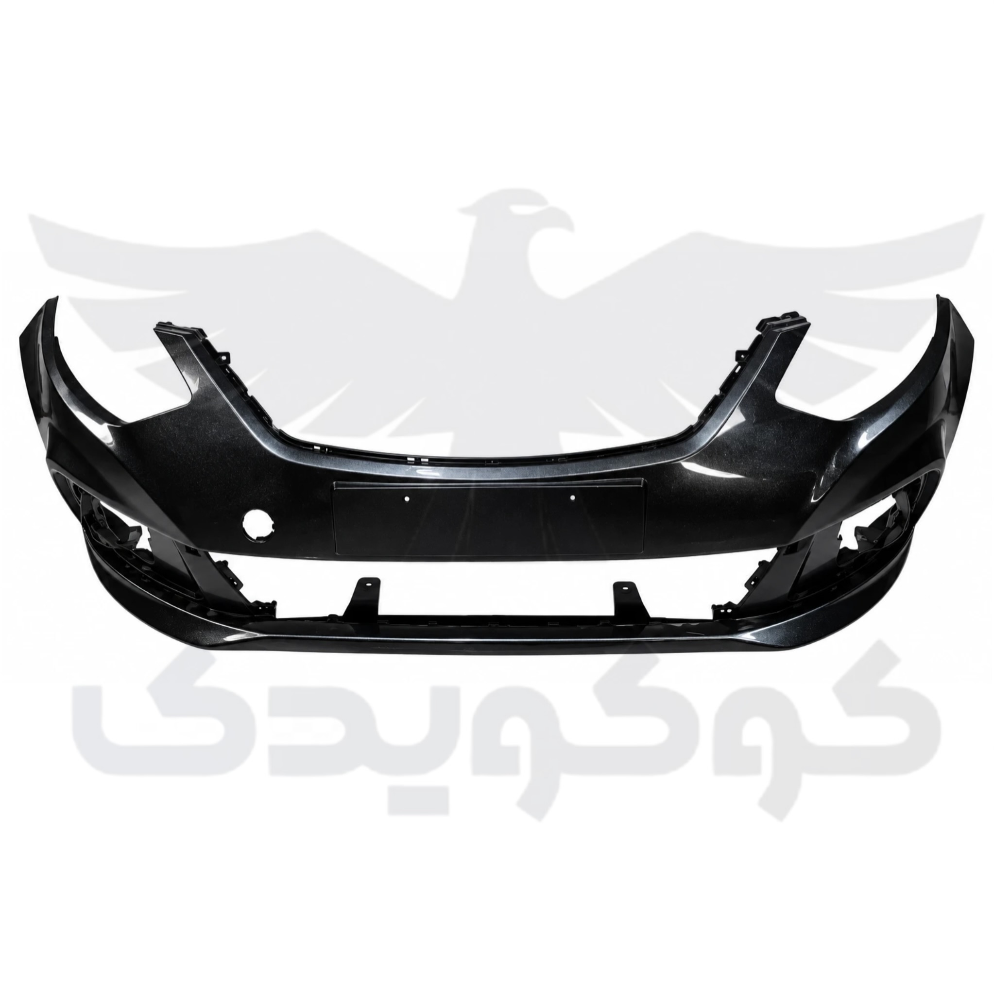 سپر جلو جک J4 رنگ شده مشکی ( شرکتی اصلی )